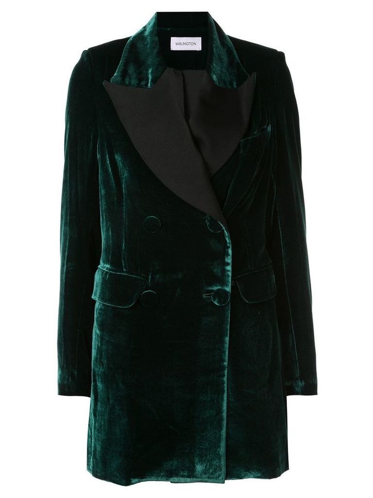 16Arlington Patti oversized blazer - Green