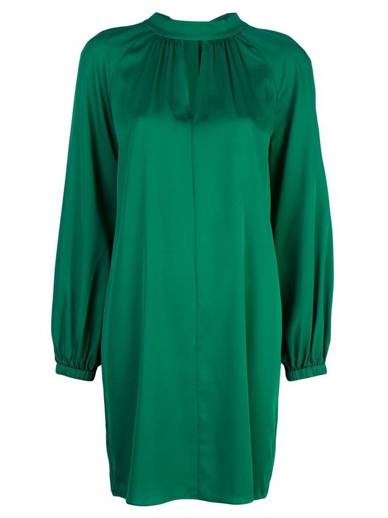 Milly shift evening dress - Green