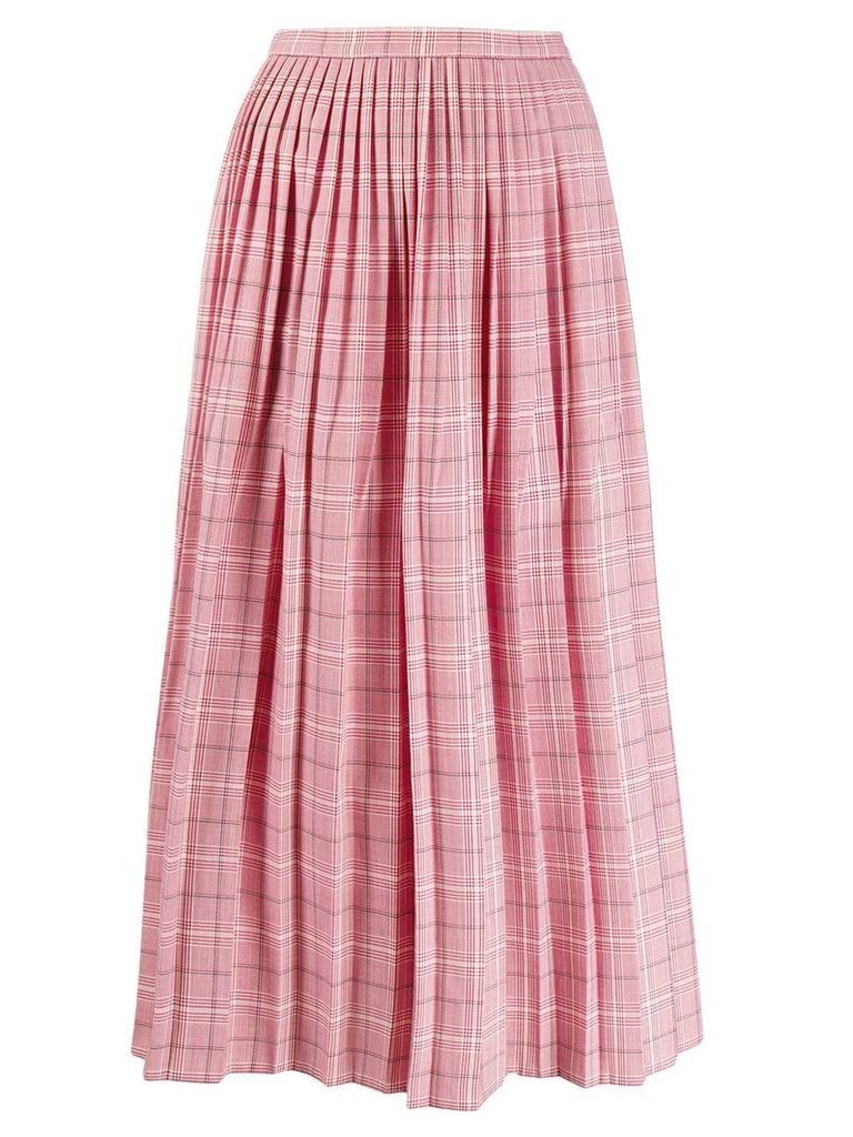 Marni checkered skirt