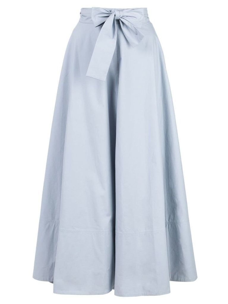 Co bow tie waist skirt - Blue