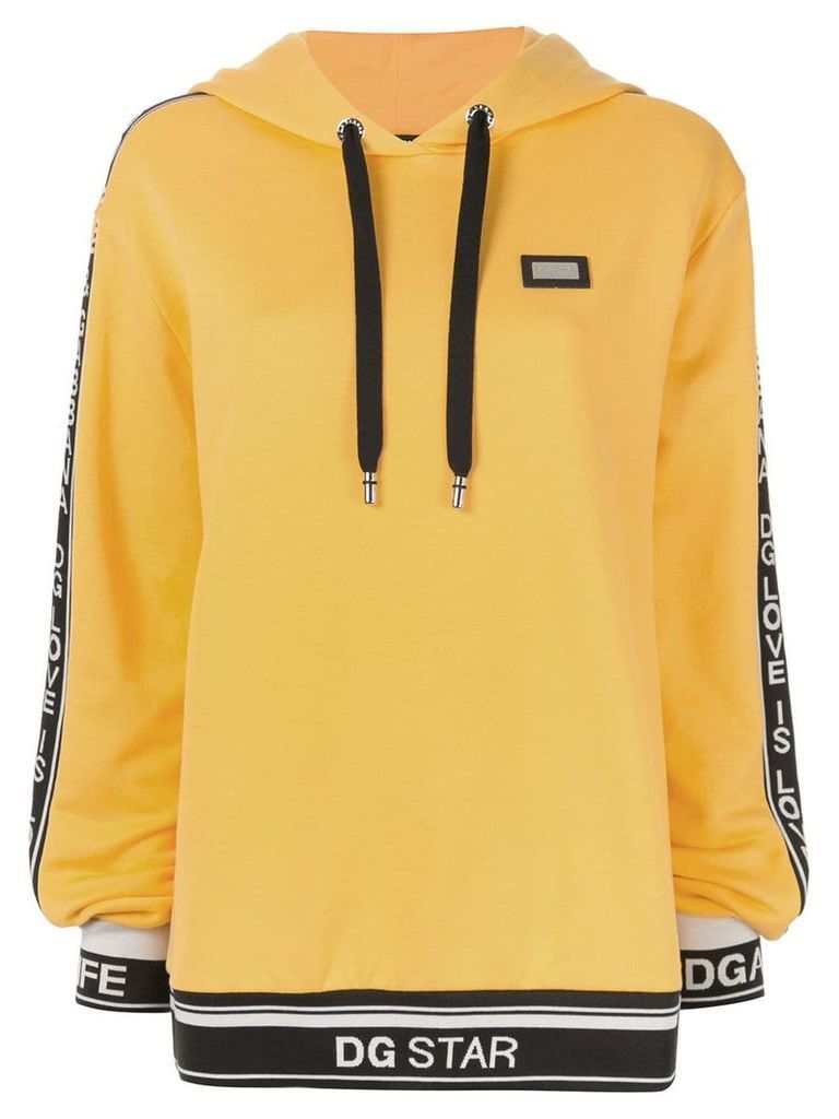 Dolce & Gabbana hooded sweatshirt - Yellow