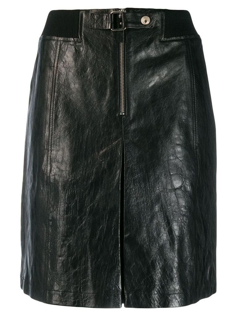 A.P.C. high waisted skirt - Black