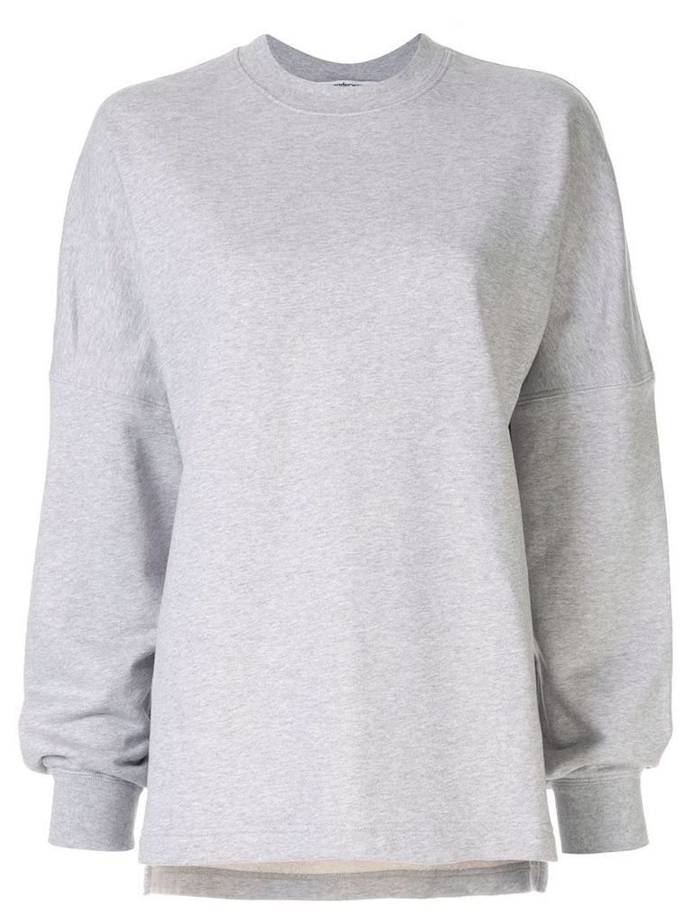 T By Alexander Wang Dry French Terry sweatshirt - Grey