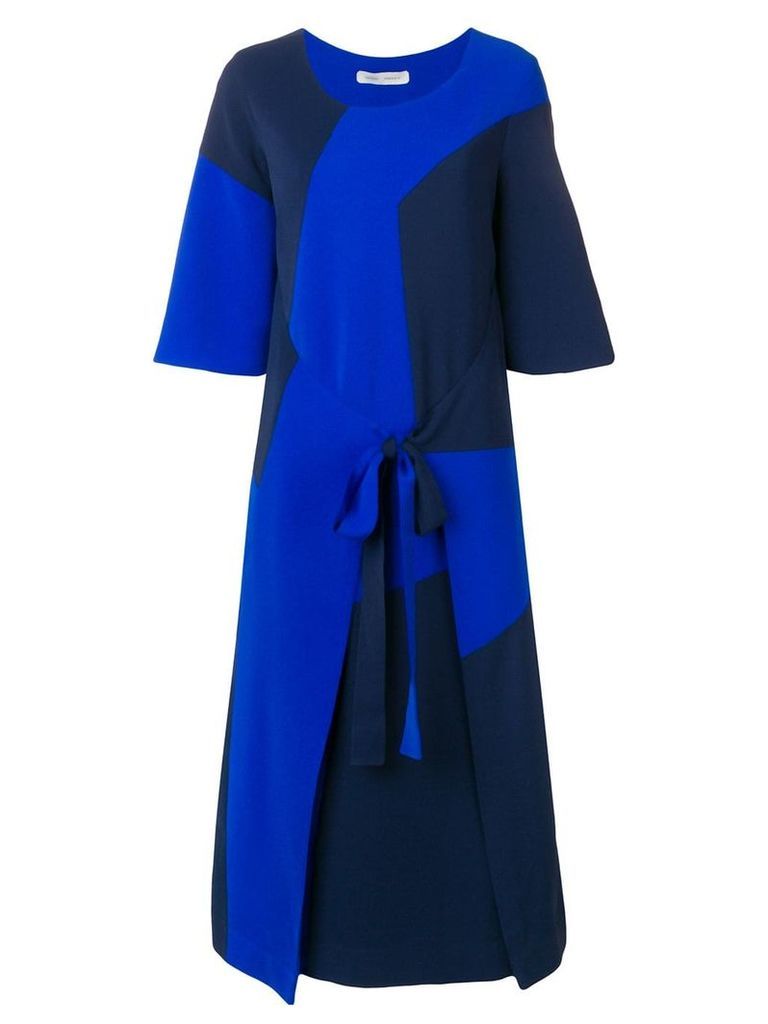 Henrik Vibskov tonal block dress - Blue
