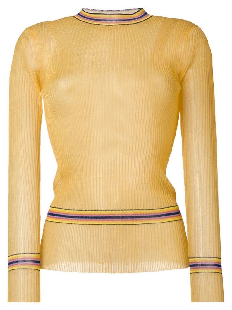 Henrik Vibskov Lollo sweater - Yellow