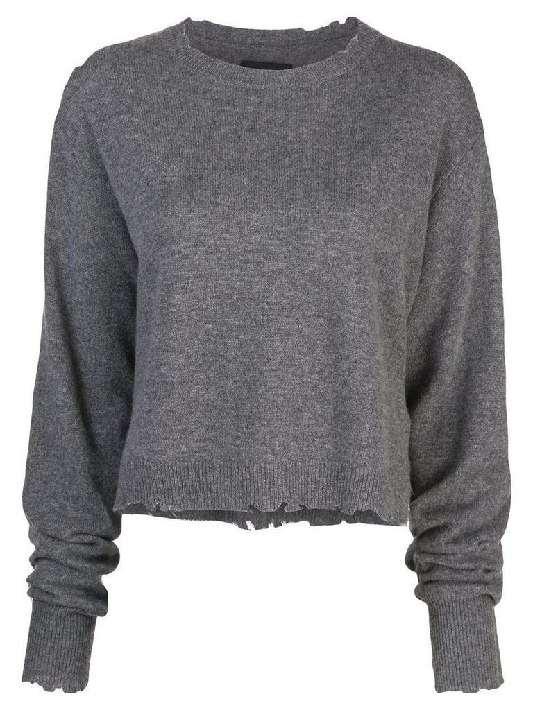 RtA crew neck sweatshirt - Grey