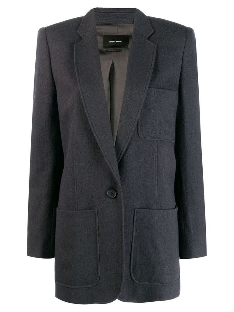 Isabel Marant Felder jacket - Grey