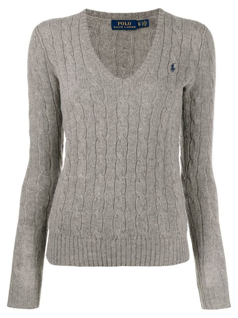 Polo Ralph Lauren classic knitted jumper - Grey