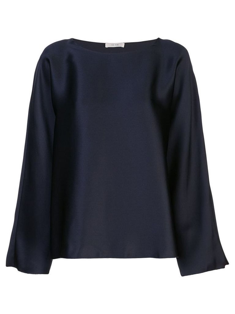 The Row Dylia structured blouse - Blue