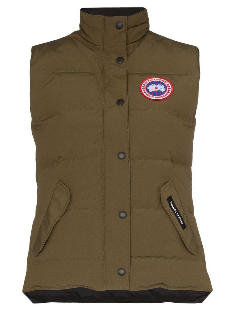 Canada Goose Freestyle padded vest - Green