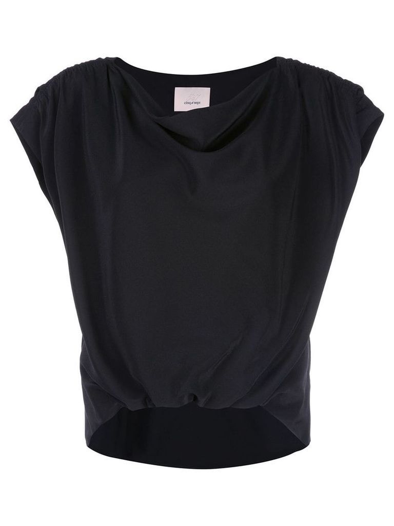 Cinq A Sept Adriana blouse - Black