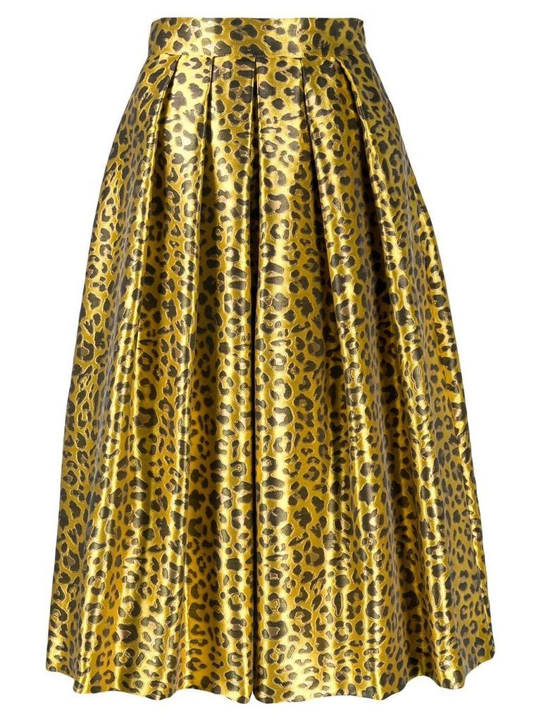 Ultràchic 50's style skirt - Yellow