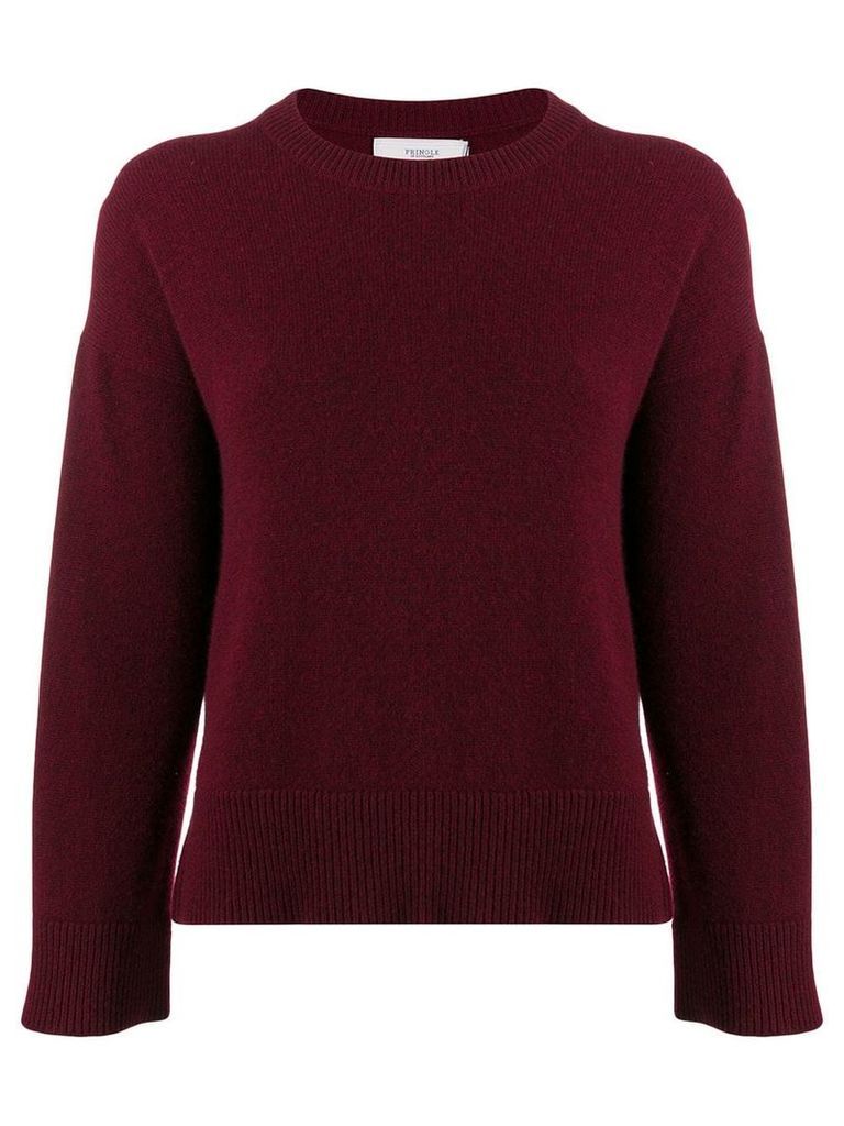 Pringle of Scotland slim-fit cashmere sweater - Red