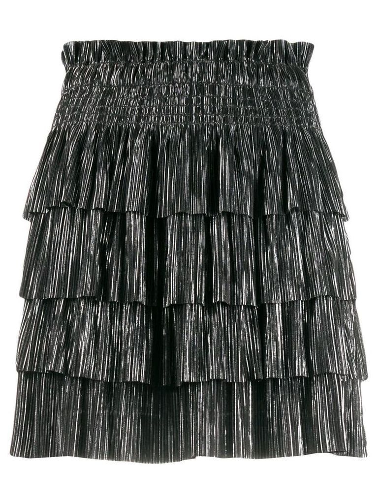 IRO tiered style skirt - Black