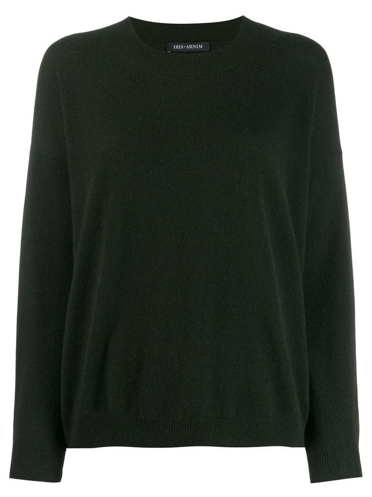 Iris Von Arnim classic relaxed-fit sweater - Green