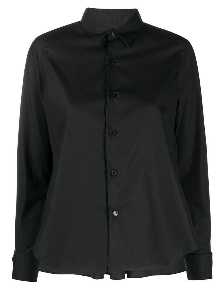 Comme Des Garçons Noir Kei Ninomiya buttoned up shirt - Black