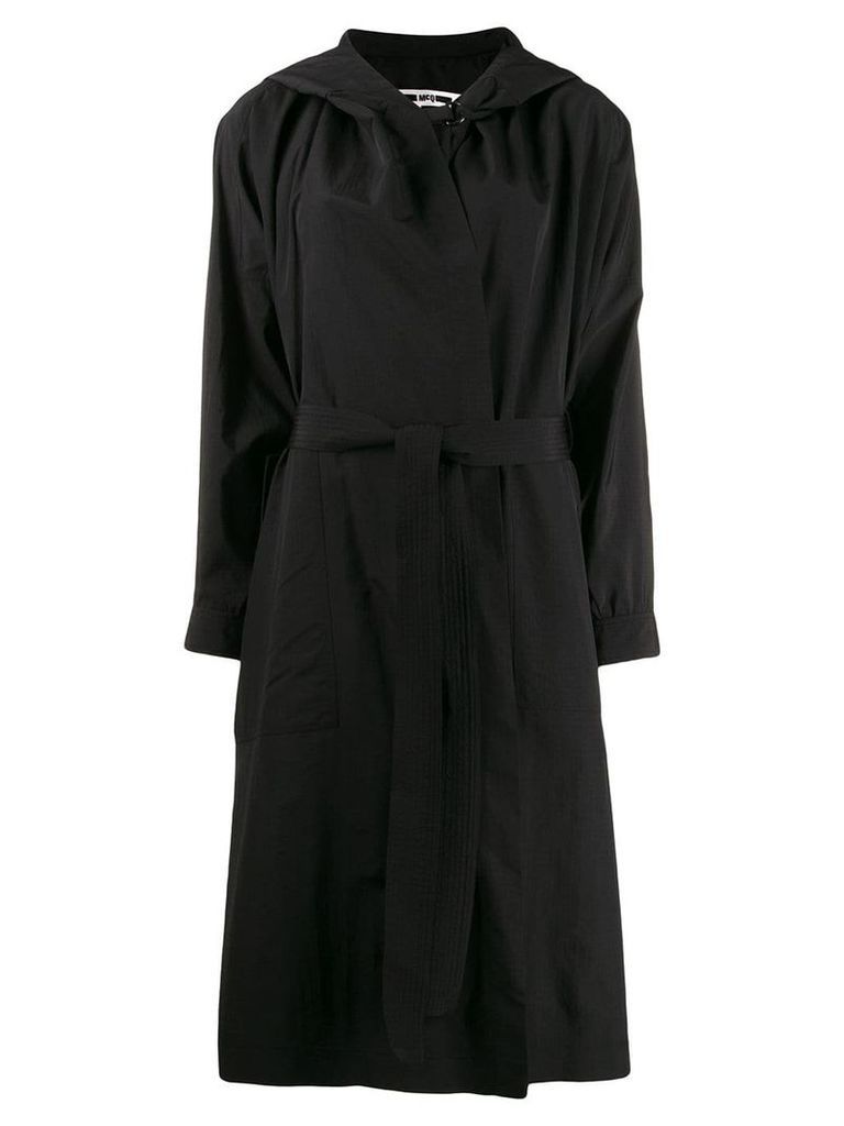 McQ Alexander McQueen oversized coat - Black