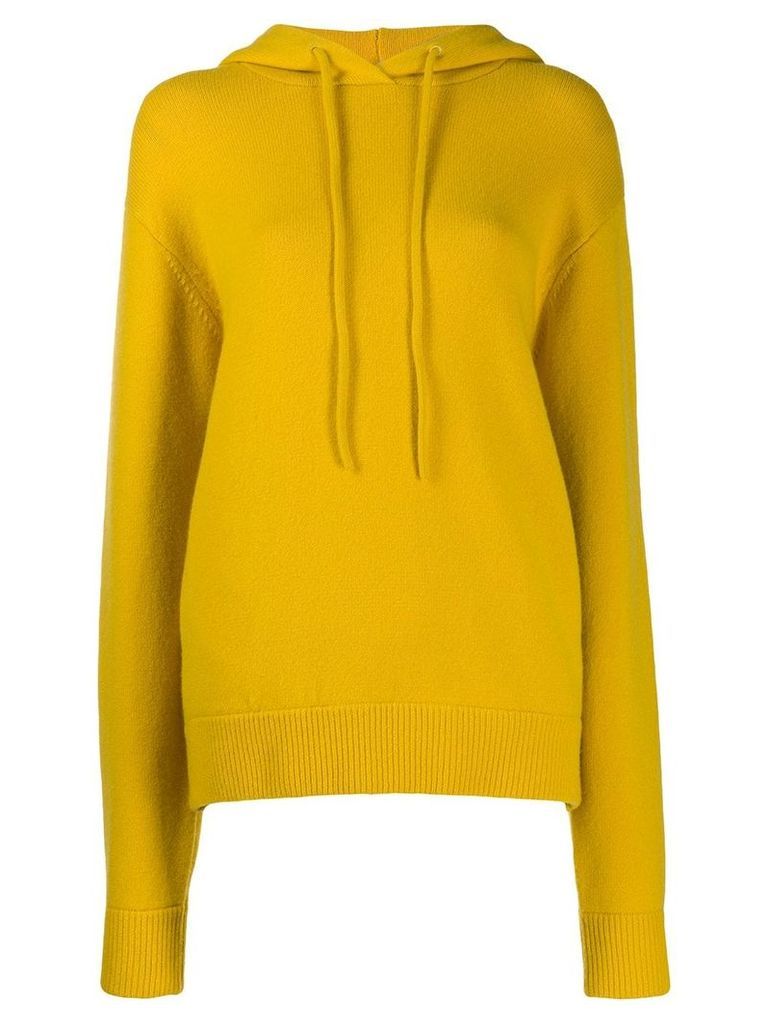 Extreme Cashmere Nº90 be cool hoodie - Yellow