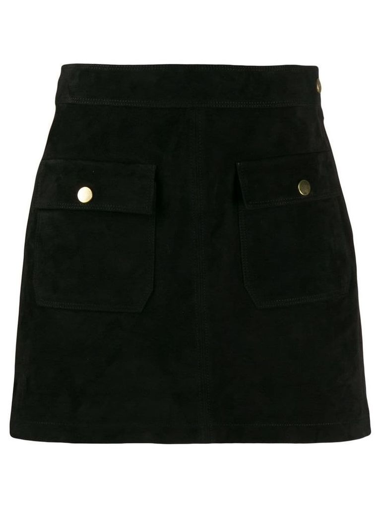 FRAME Bardot mini skirt - Black
