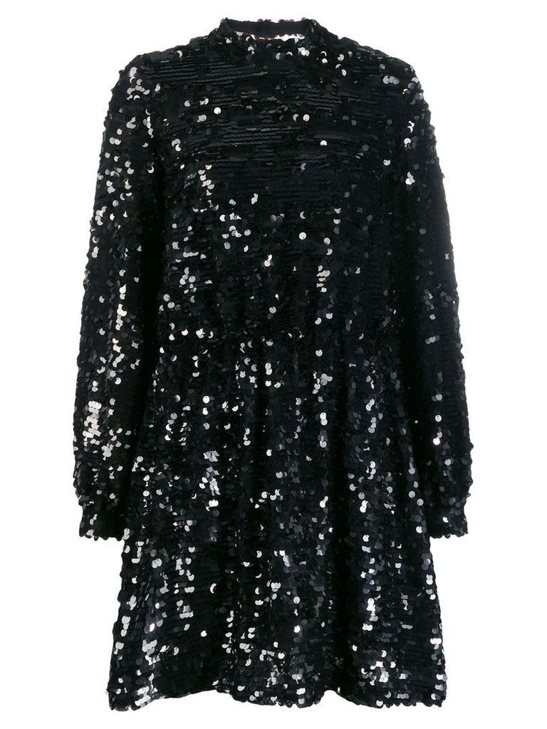 MSGM sequis embellished short dress - Black