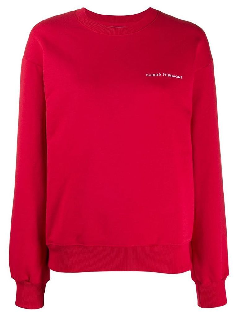 Chiara Ferragni Flirting sweatshirt - Red