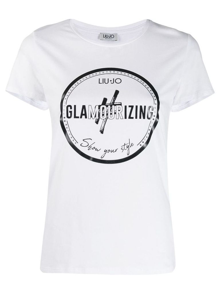 LIU JO Glamourizing T-shirt - White
