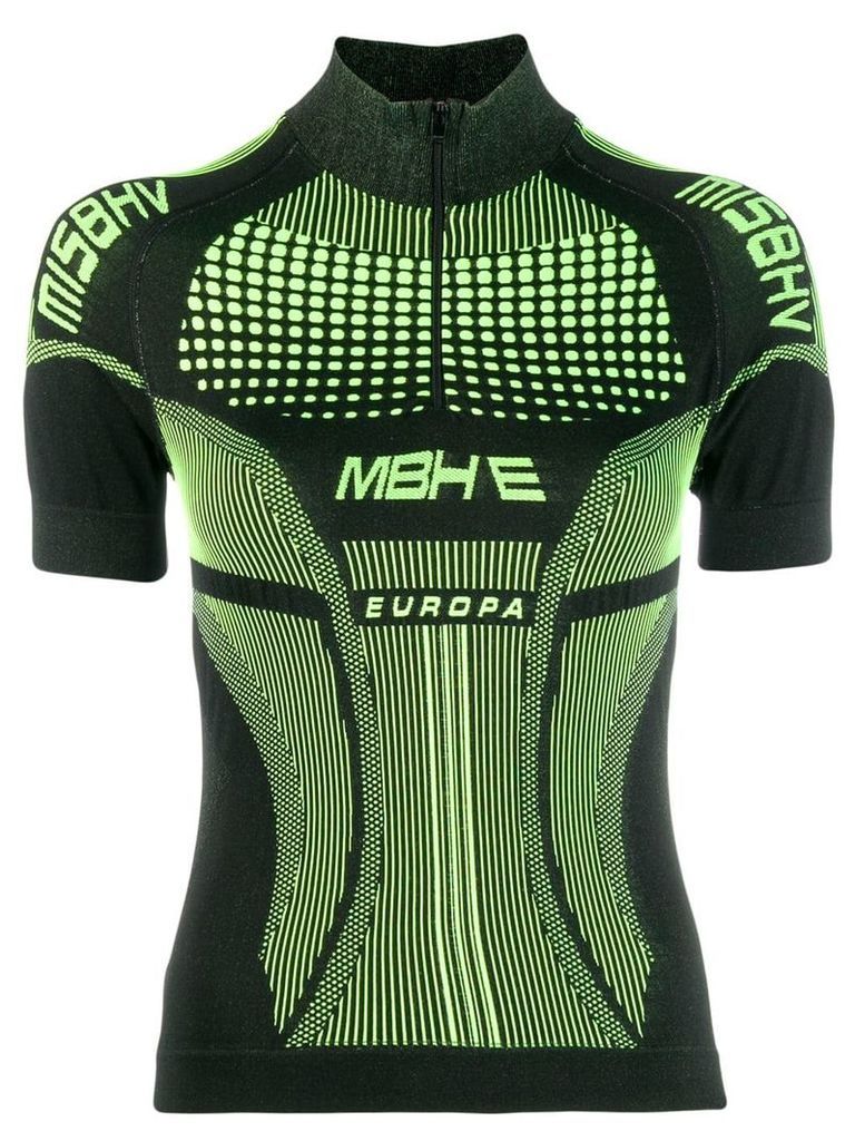 MISBHV Active Future knitted top - Green