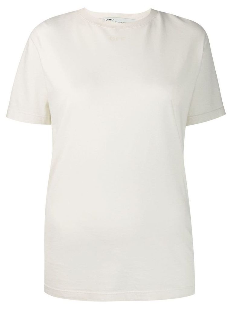Off-White discreet logo print T-shirt