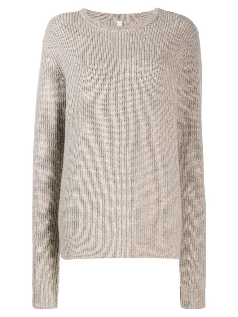 Extreme Cashmere Nº84 be unic sweater - Grey