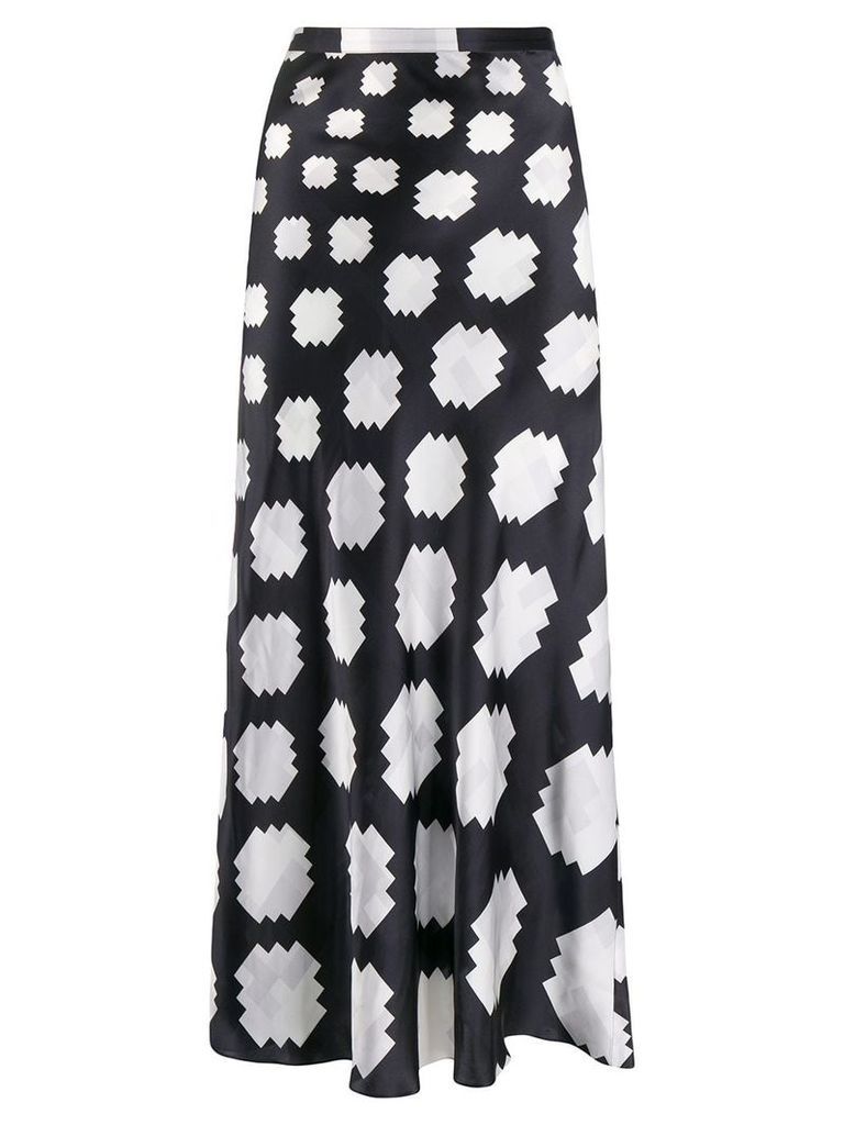 Marni geometric print skirt - Black