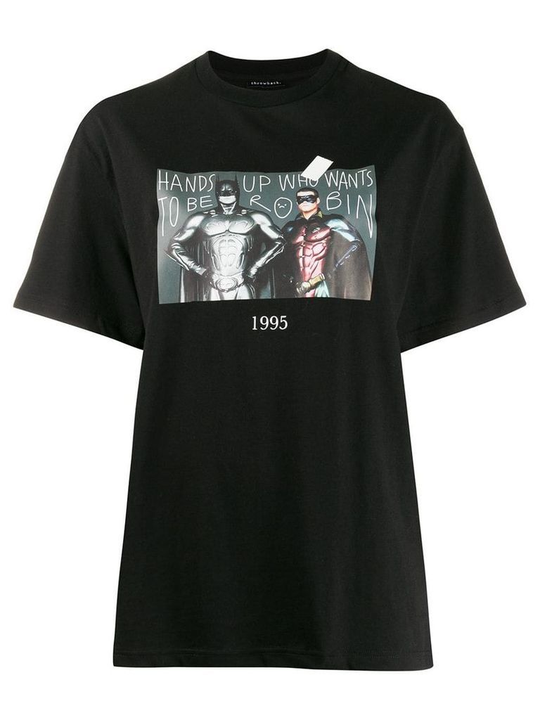 Throwback. 1995 Batman T-shirt - Black