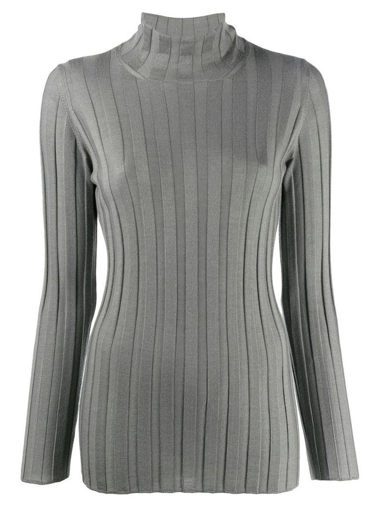 Fabiana Filippi cashmere roll-neck sweatshirt - Grey