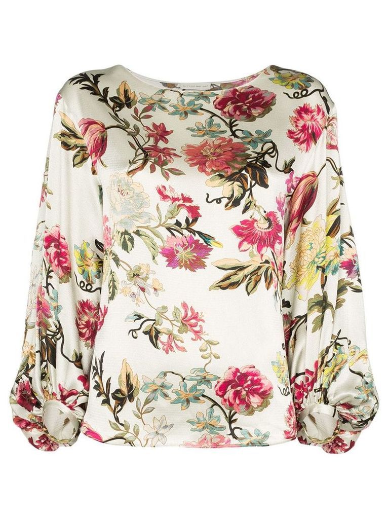 Etro floral print blouse - MULTICOLOURED