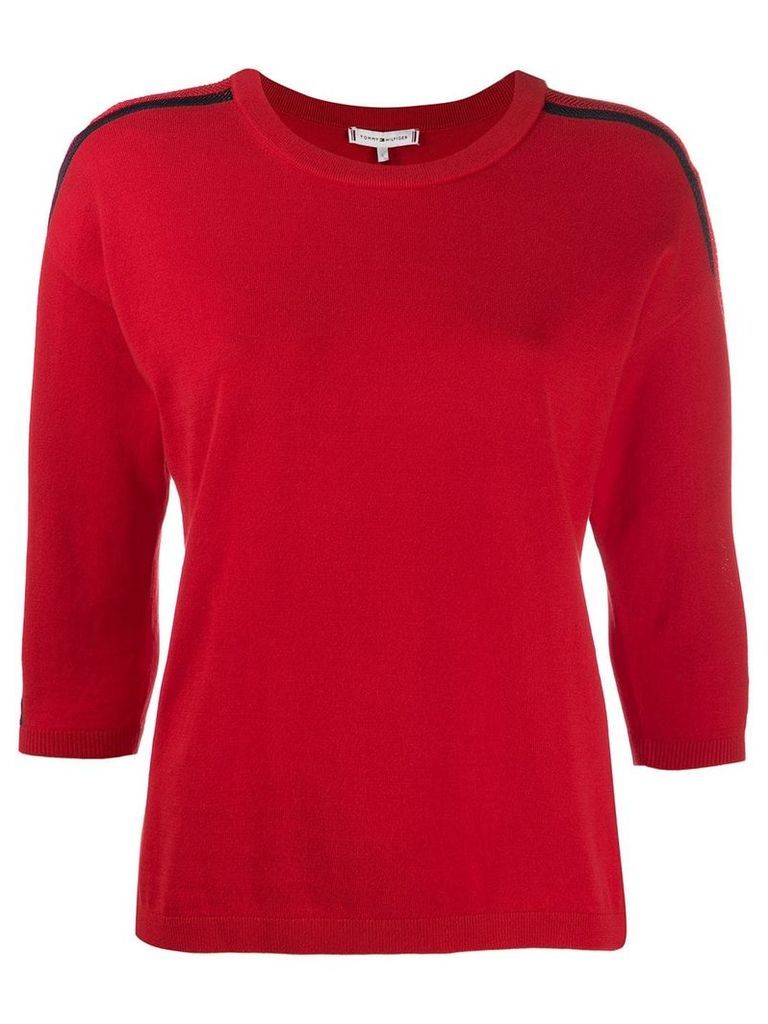 Tommy Hilfiger relaxed fit sweatshirt - Red