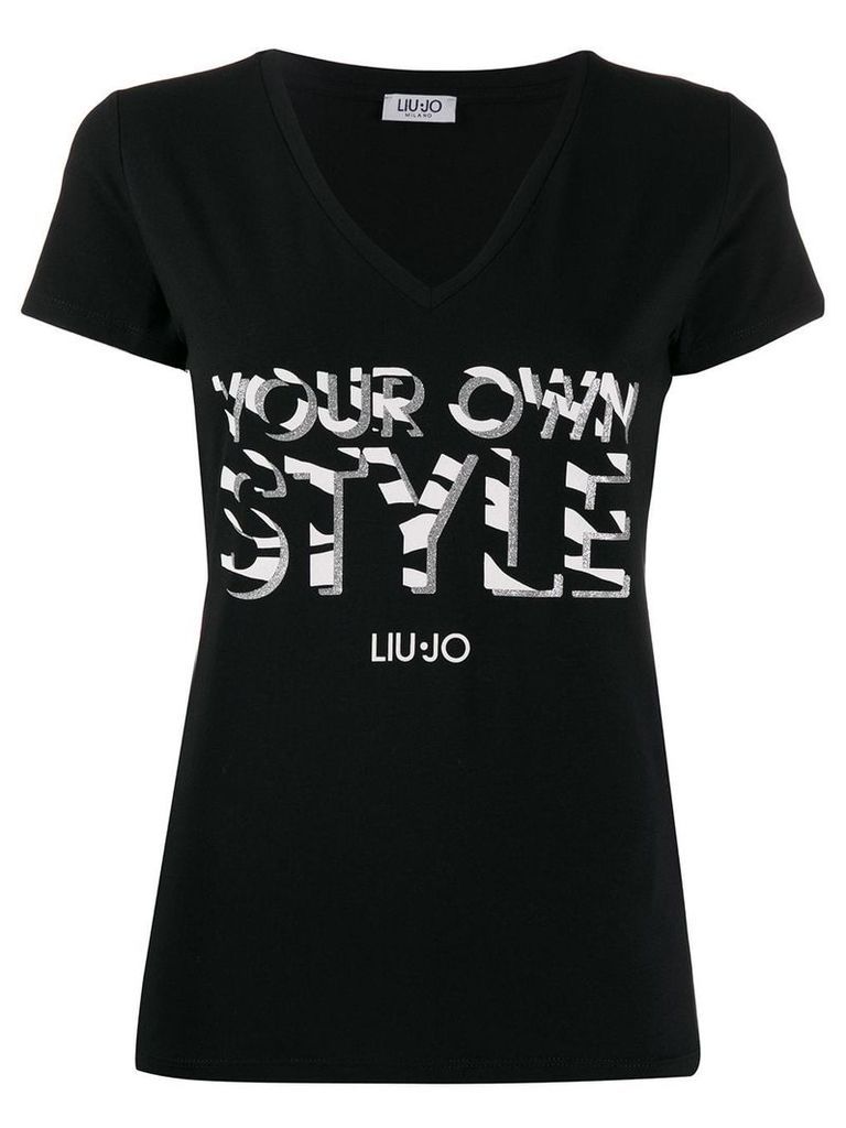 LIU JO Your Own Style T-shirt - Black