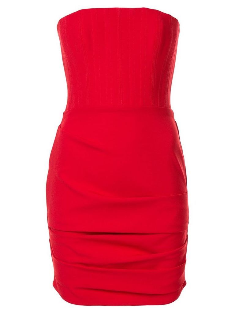 Alex Perry Kalen dress - Red