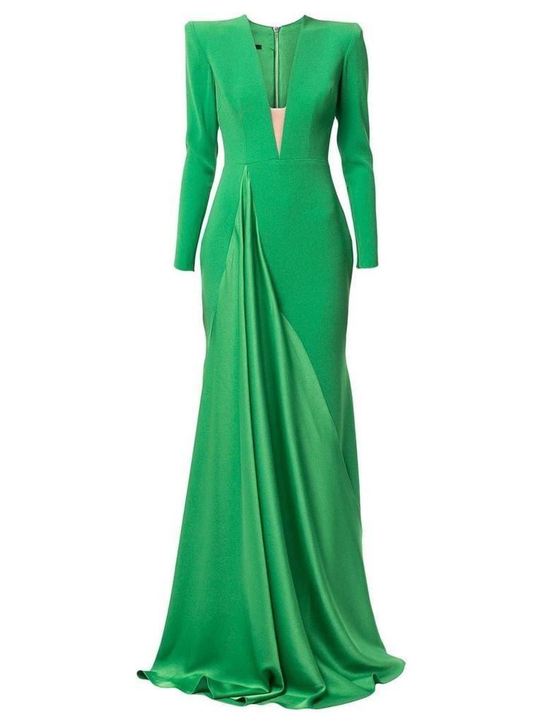 Alex Perry Lindy dress - Green