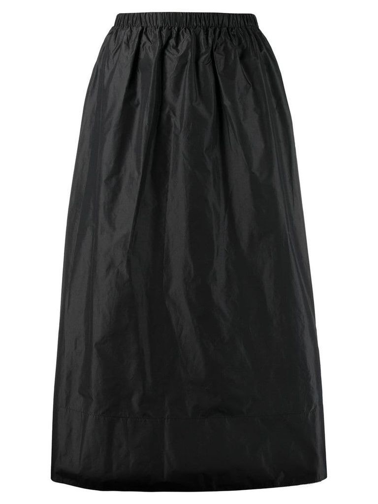 The Row elasticated skirt - Black