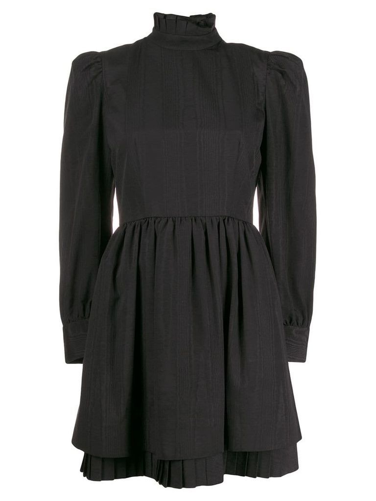 Marc Jacobs puff sleeved dress - Black