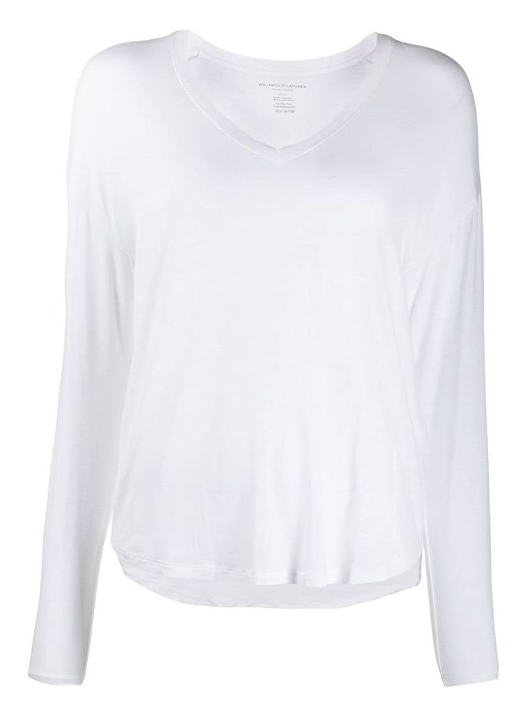 Majestic Filatures jersey T-shirt - White