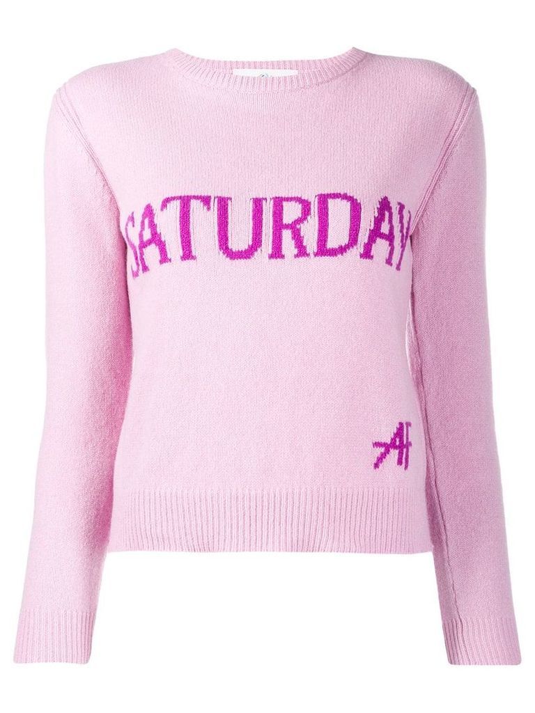 Alberta Ferretti Saturday sweater - PINK