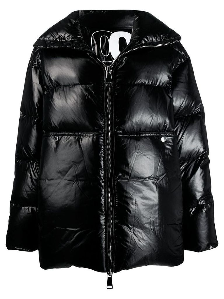 Khrisjoy oversized padded coat - Black