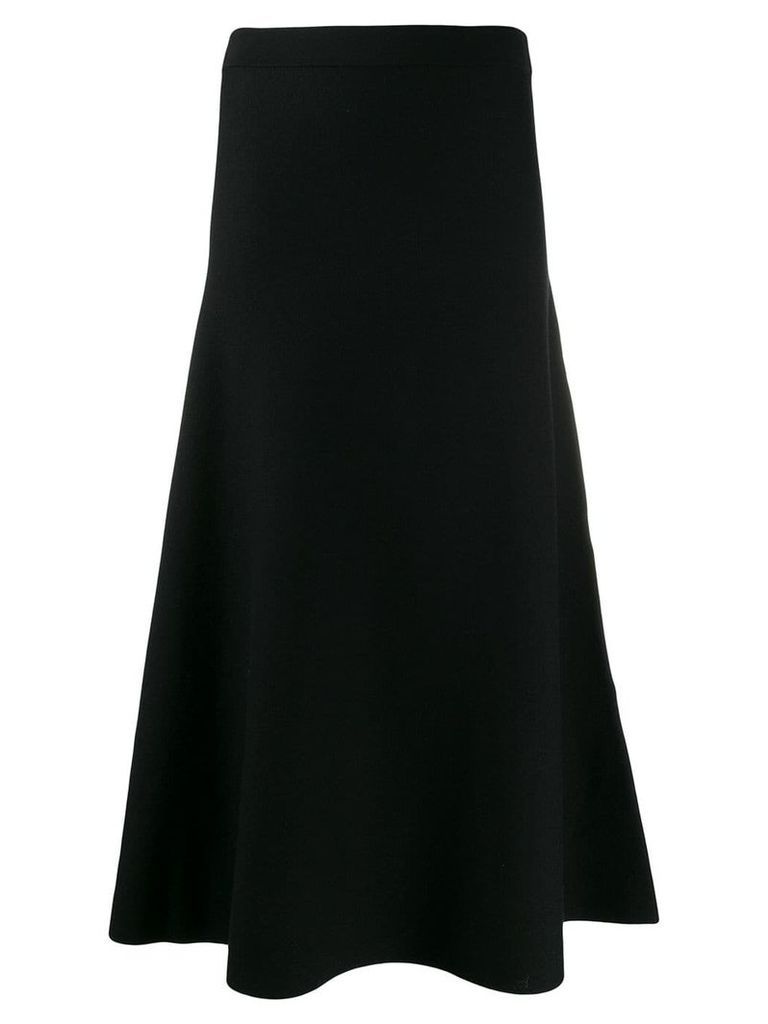 Gabriela Hearst high-waisted skirt - Black
