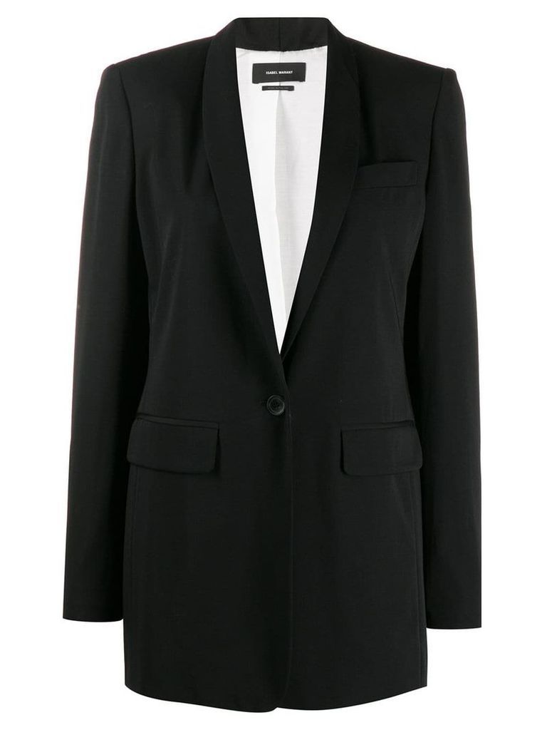 Isabel Marant single button blazer - Black