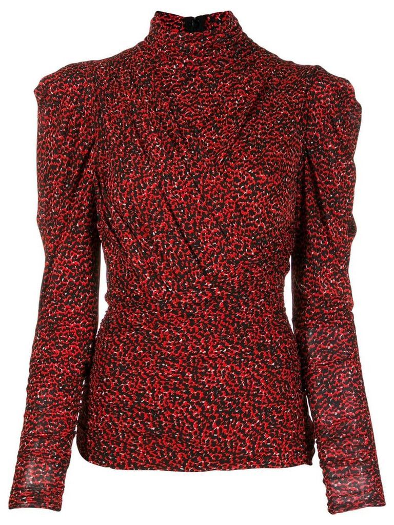 Isabel Marant Jalford top - Red