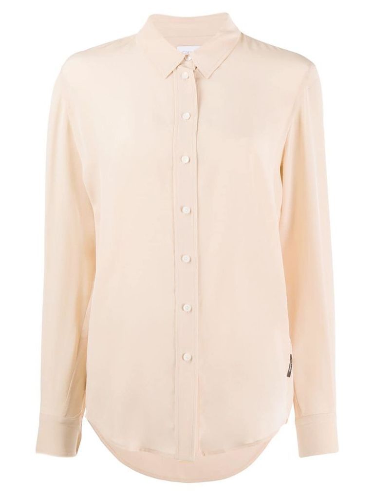 Calvin Klein long sleeved shirt - Neutrals