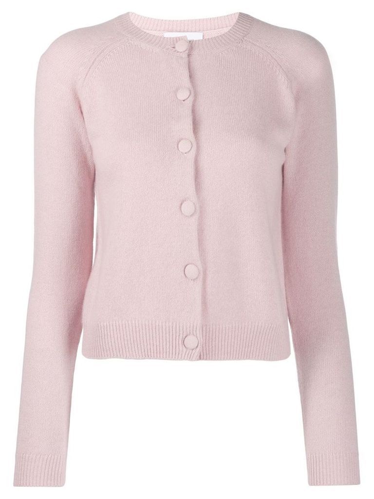 Alexandra Golovanoff cashmere button cardigan - Pink