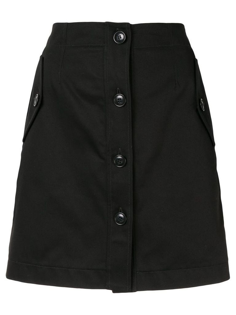 Givenchy A-line short skirt - Black