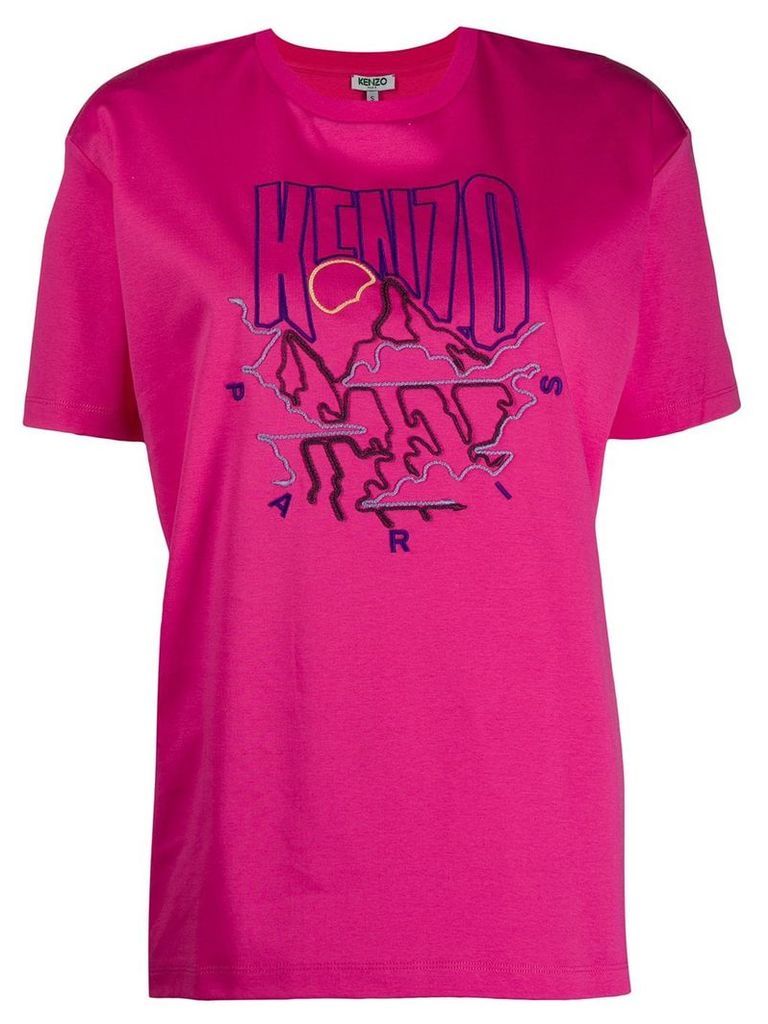 Kenzo logo T-shirt - PINK