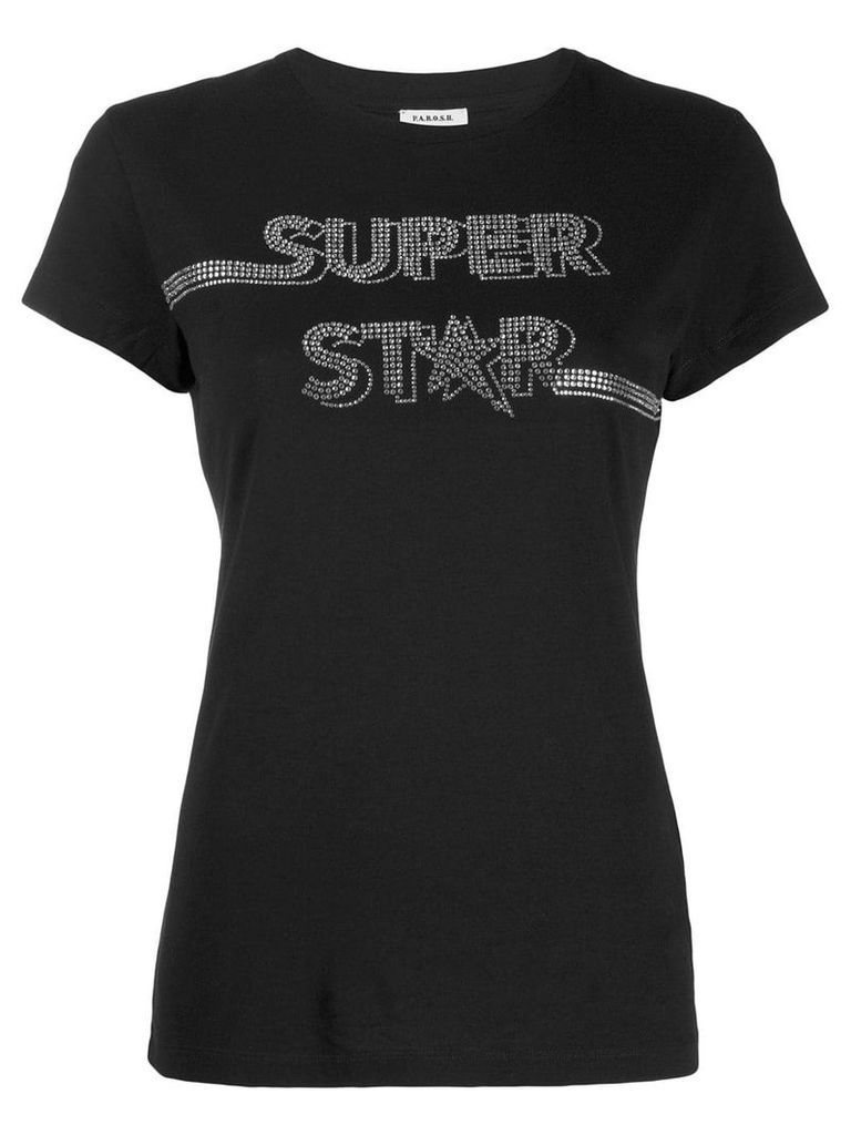 P.A.R.O.S.H. Super Star T-shirt - Black